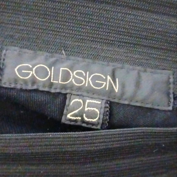 Goldsign Black Leggings - Picture 3 of 3